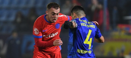 Liga 1 - Etapa 20: Unirea Slobozia - FCSB 0-2